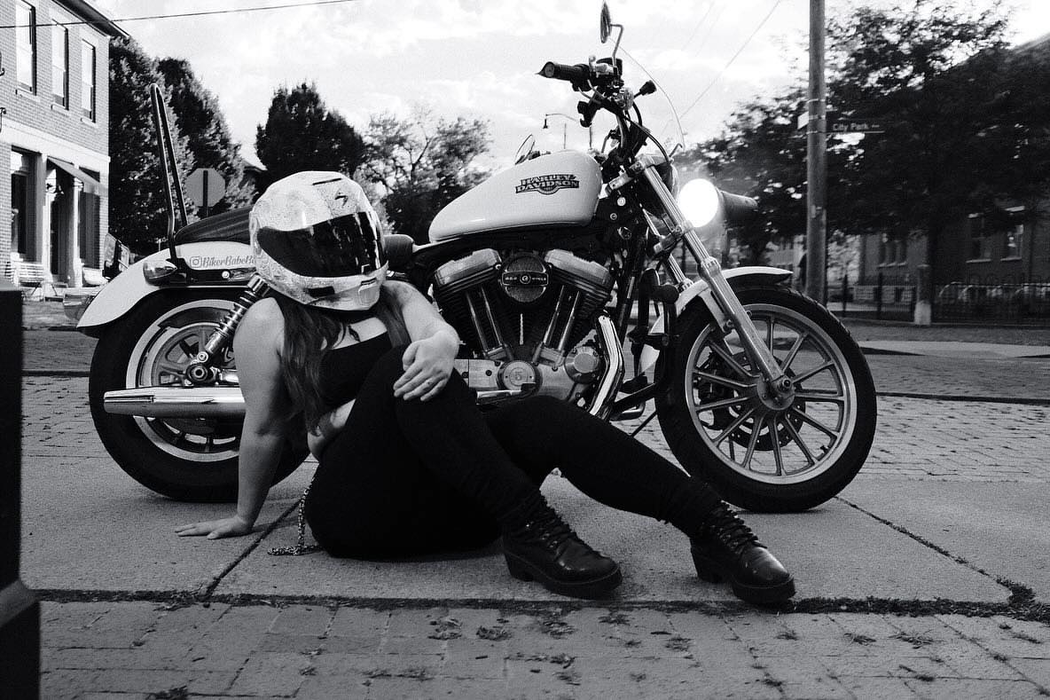 Biker Babe Beth