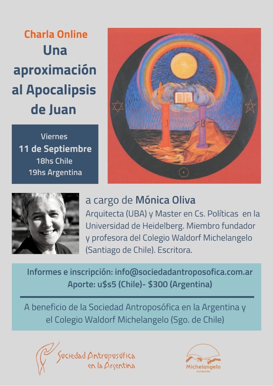El Apocalipsis de Juan es... - Colegio Waldorf Michelangelo