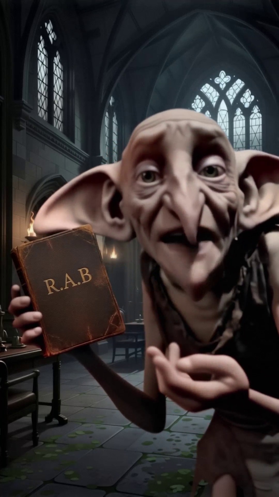 The Secret R.A.B. Kept from the Wizarding World 🤫 hat if the story didn ...