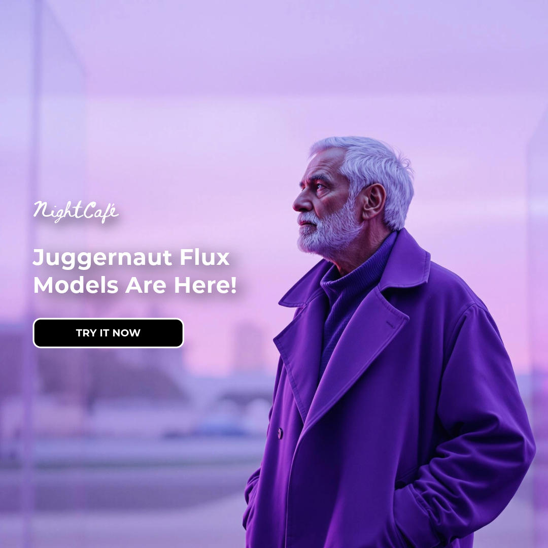 NightCafe - 🚀 Meet the Juggernaut Flux Trio! RunDiffusion just dropped ...