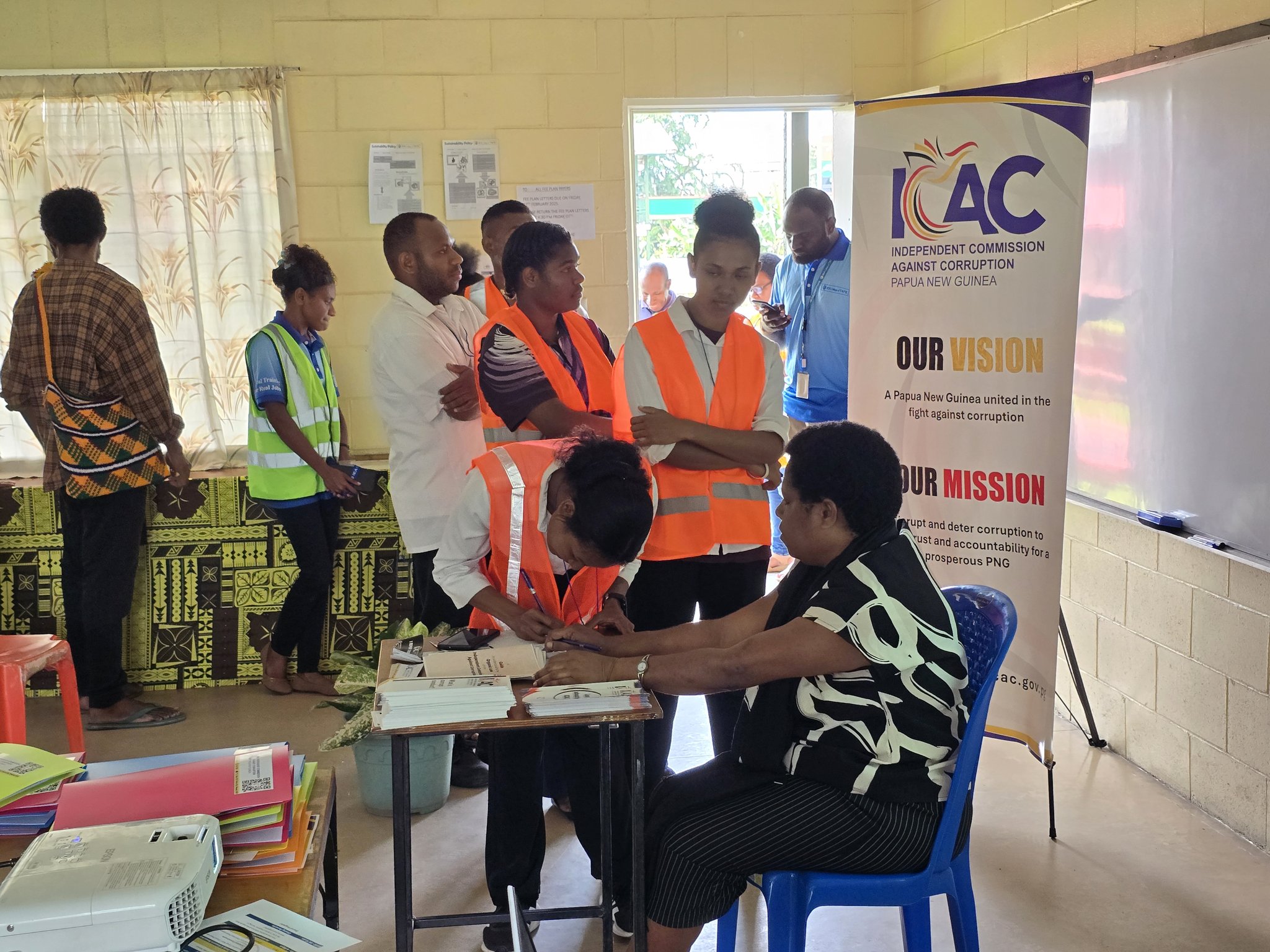 📍... - Independent Commission Against Corruption - ICAC PNG | Facebook