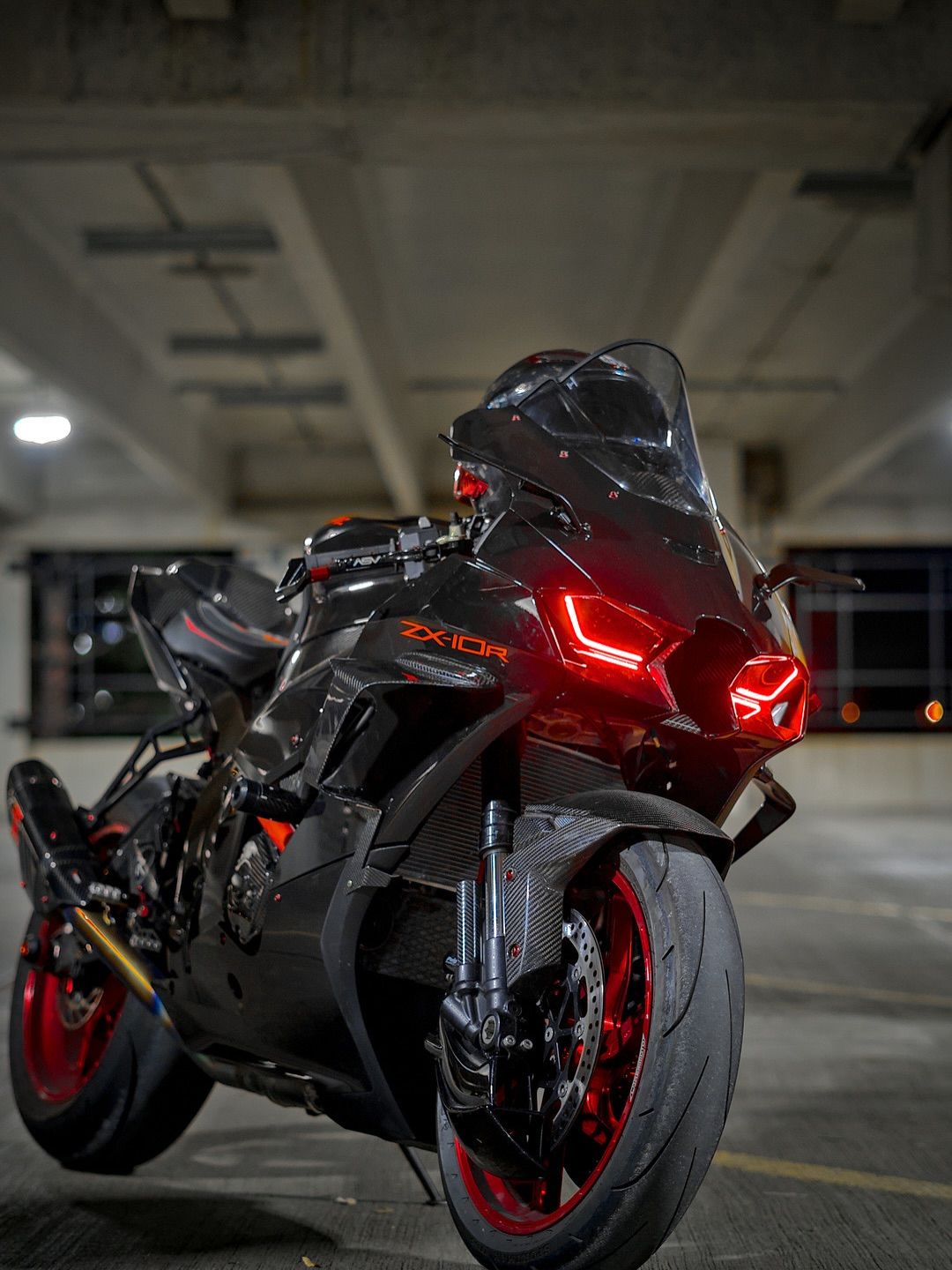 Kawasaki Ninja ZX10R 😍 @widow10r #kawasaki #ninjazx10r #bikelove