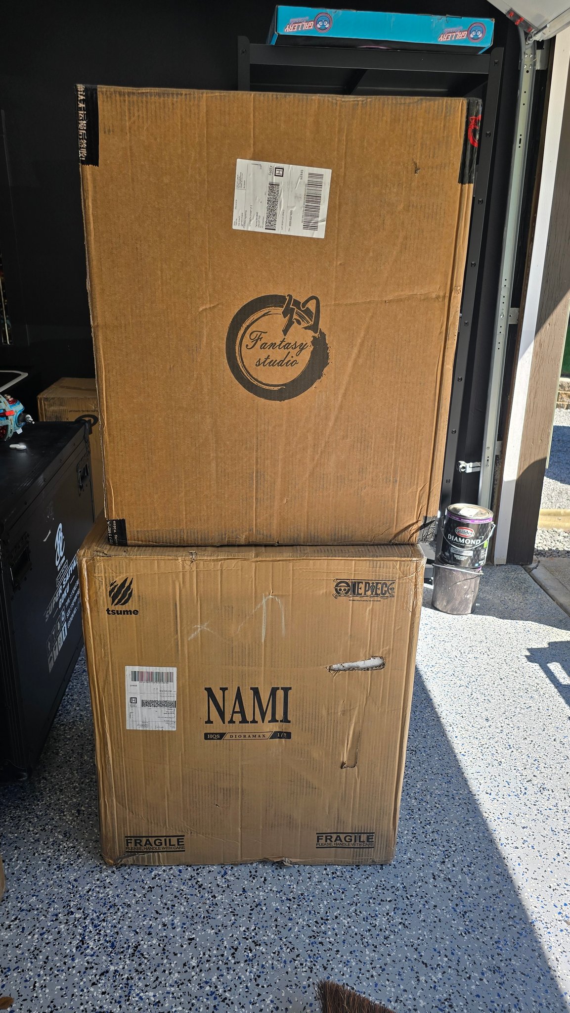 2024 One Piece Nami PB Storage Box Set Gold, a fan-favorite