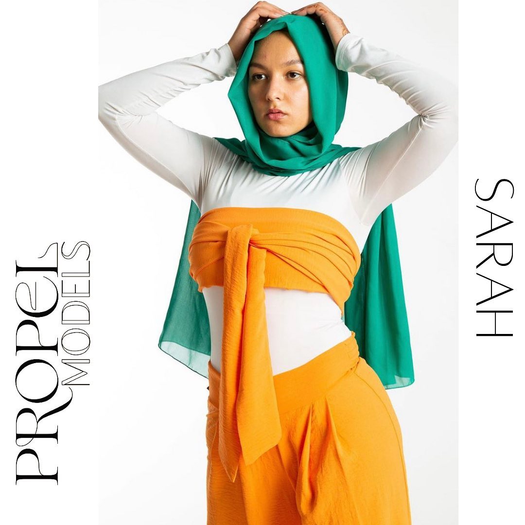 Our beautiful model... - Propel Model & Talent Management