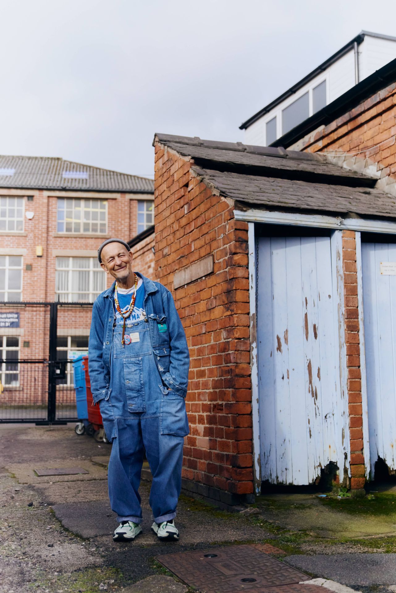 The Lybro Railway Dungaree is a refreshed classic Cabourn overall