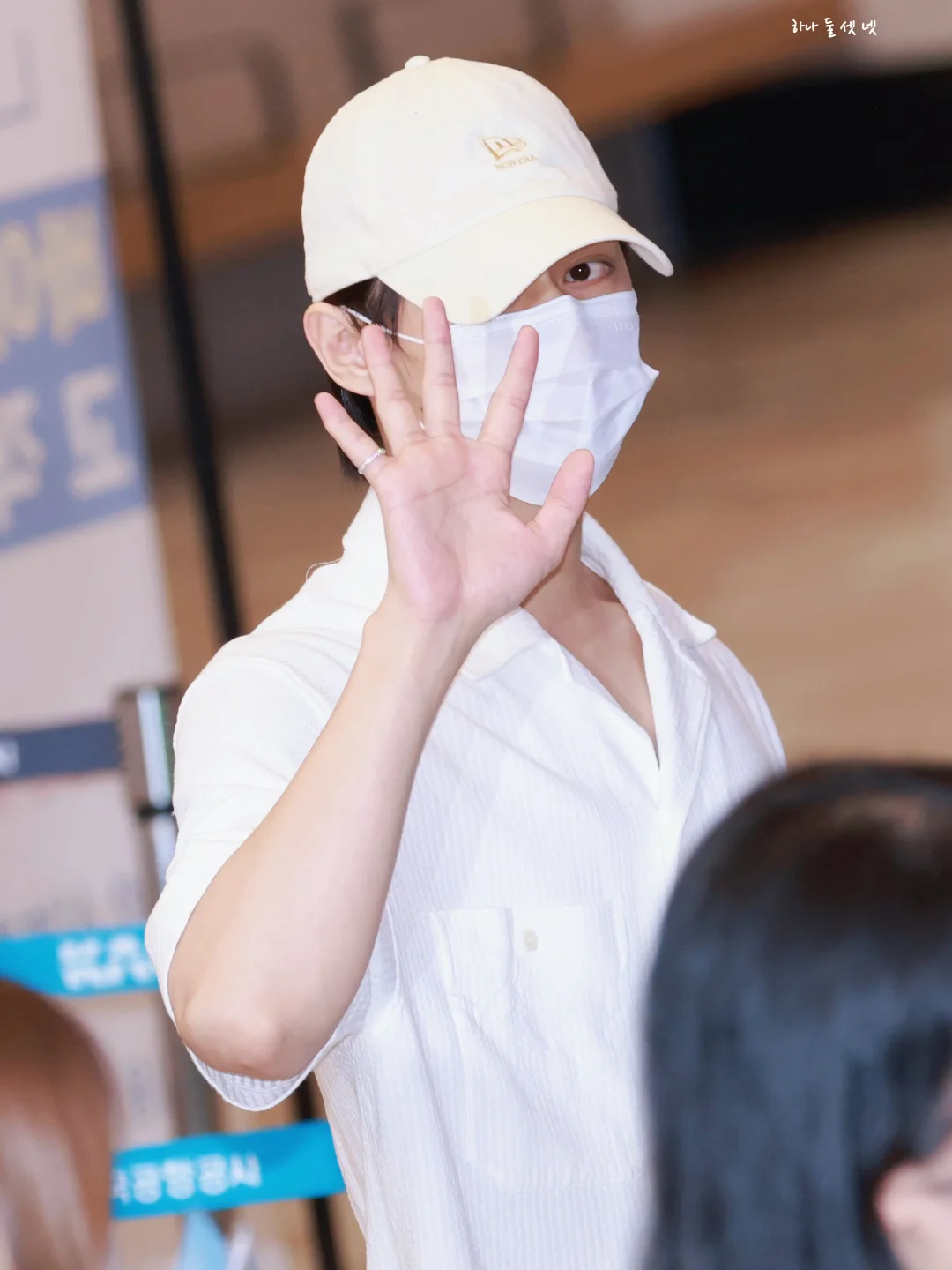 JUN departing to Japan earlier today for SEVENTEEN 2026 JAPAN
