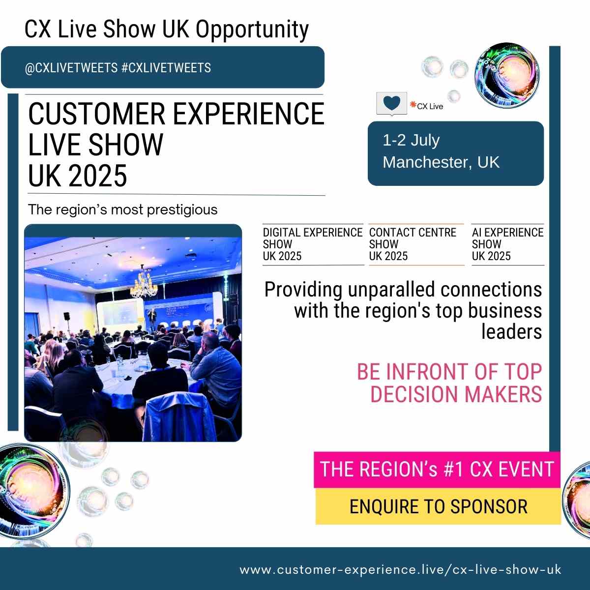 Customer Experience Live - Customer Experience Live Show UK 2025 ...