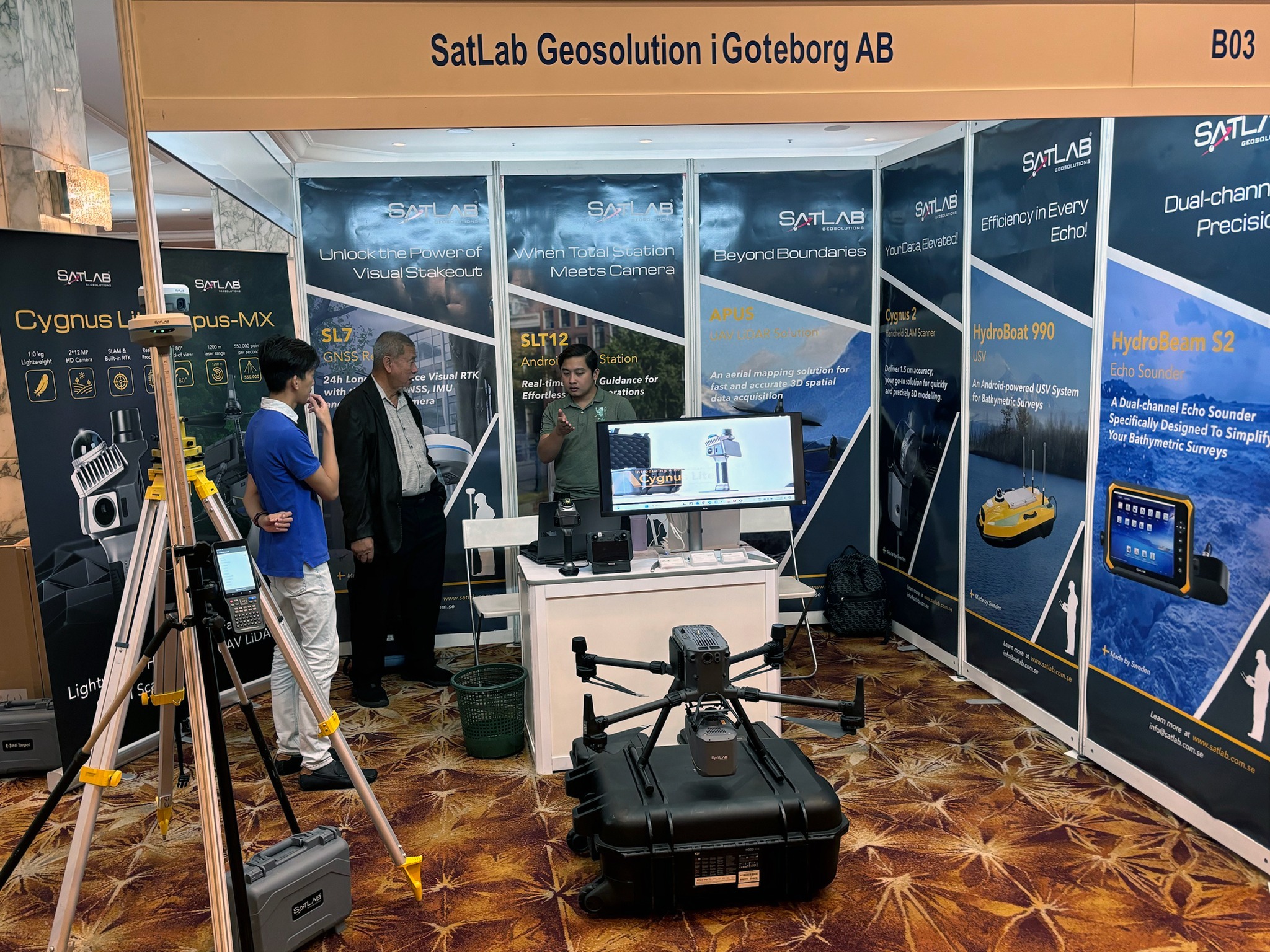 Meet Cygnus Lite, SatLab 's most... - SatLab Geosolutions | Facebook
