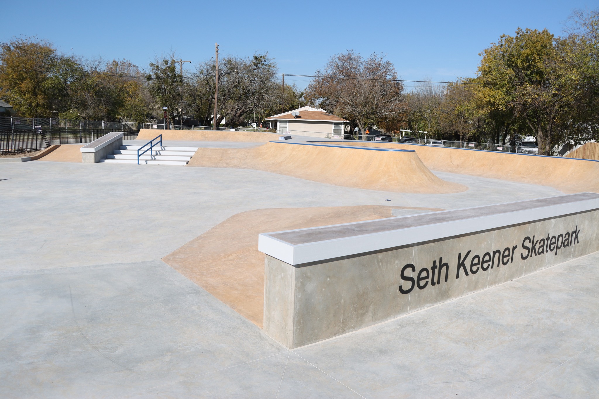 Seth Keener Skatepark in Decatur's... - Wise County Messenger