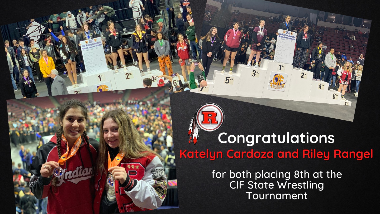 A HUGE congratulations to these two... - Ripon High SuperFan