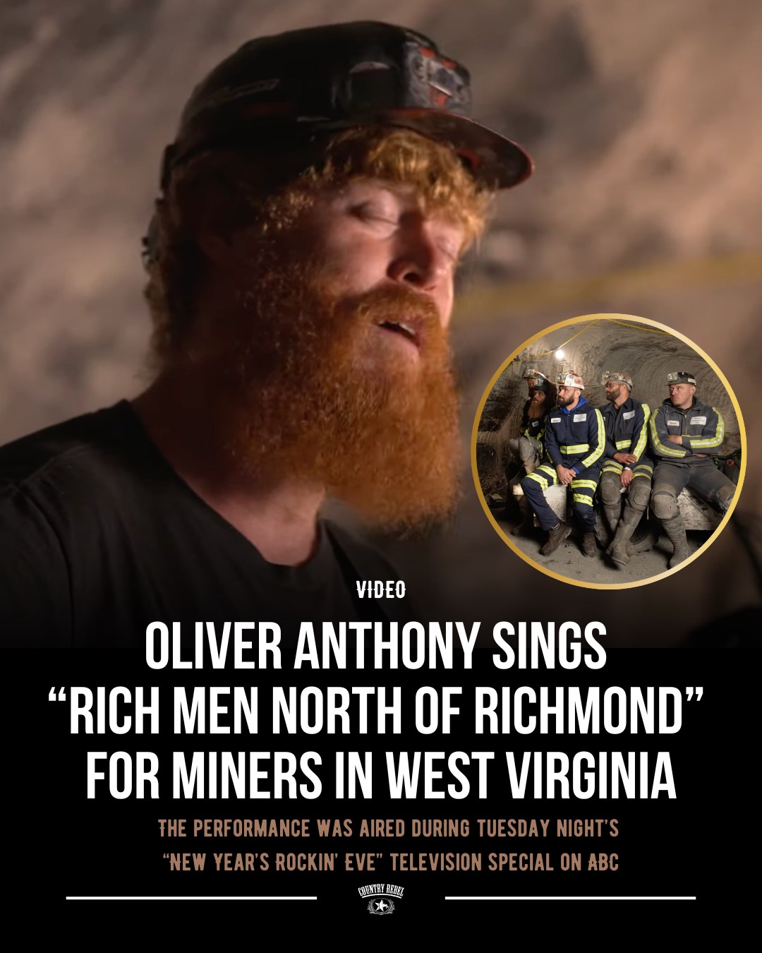 Country - Oliver Anthony Music 's performance was called 