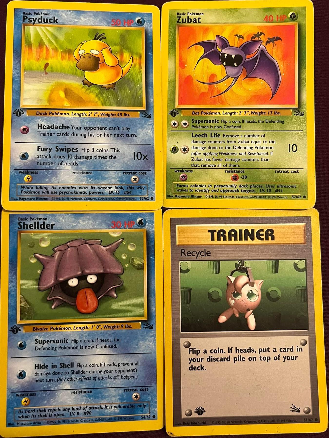 1st edition vs 2nd edition pokemon cards Pokmon 1st/2nd Generation from 1999! Pack of 50 Guaranteed Holographics and first editions!! No more then 6 energy cards in each lot unless requesting more! Product ID: 792759981470 : Toys & Games How to Spot Differences Between