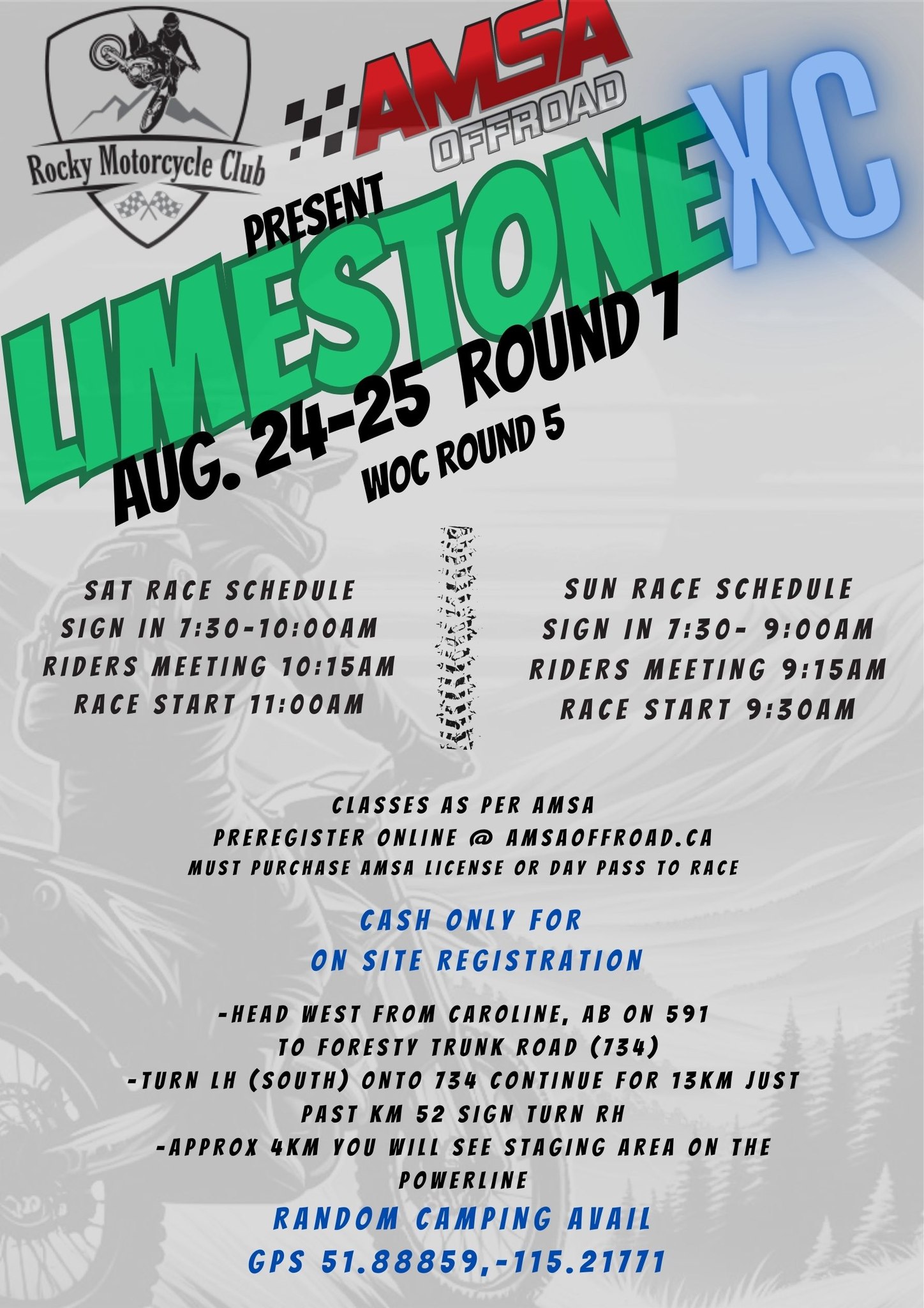 Rocky Motorcycle Club & Table Top Raceway | Rocky Mountain House AB
