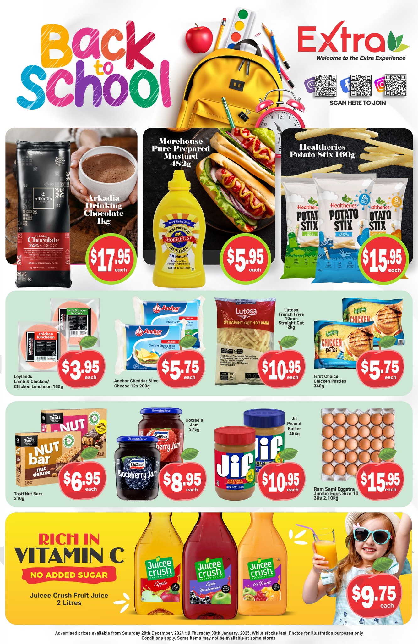Advertised prices available from... - Extra Supermarket | Facebook