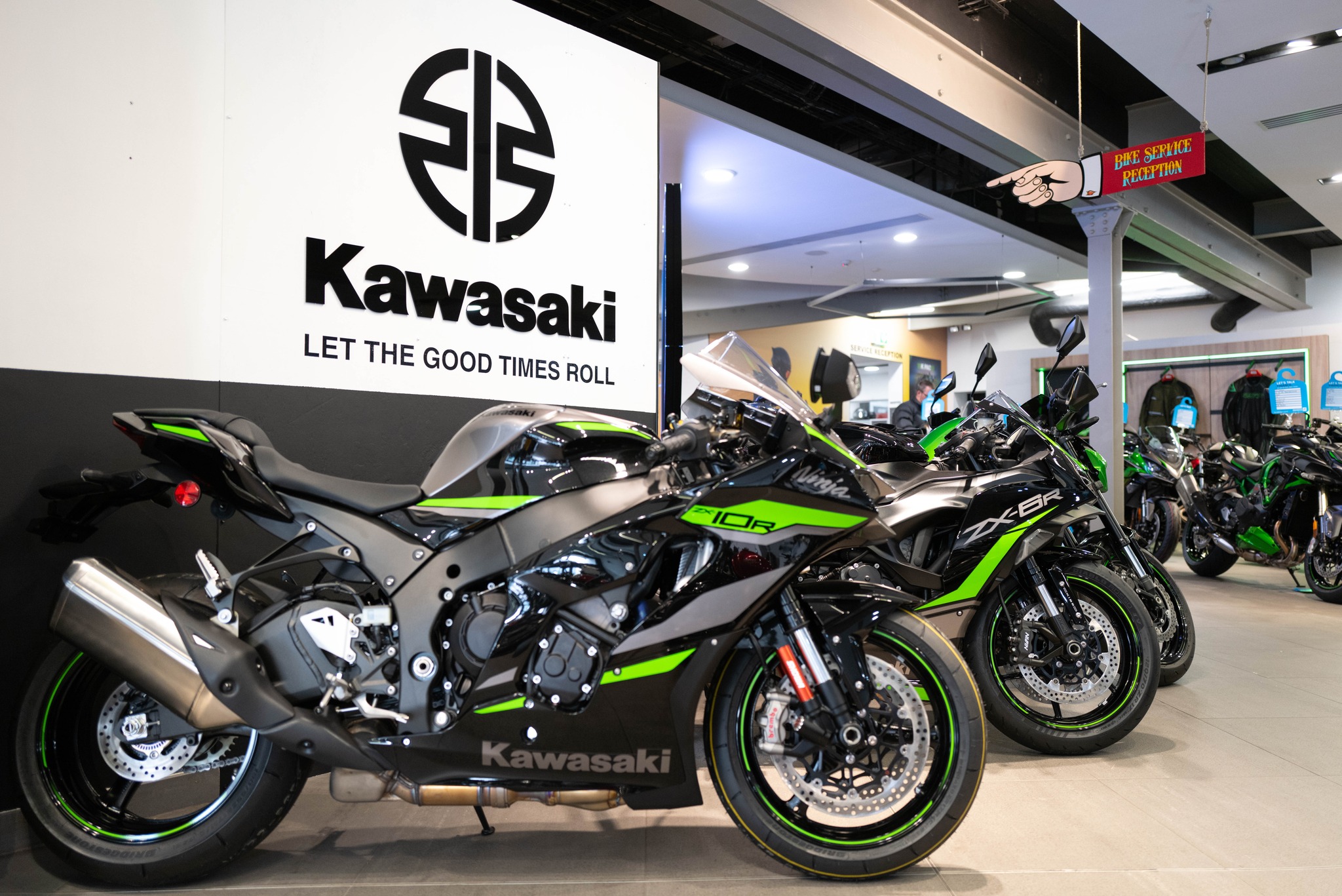 Seven Sisters Kawasaki opens in GUWAHATI! Kawasaki Performance