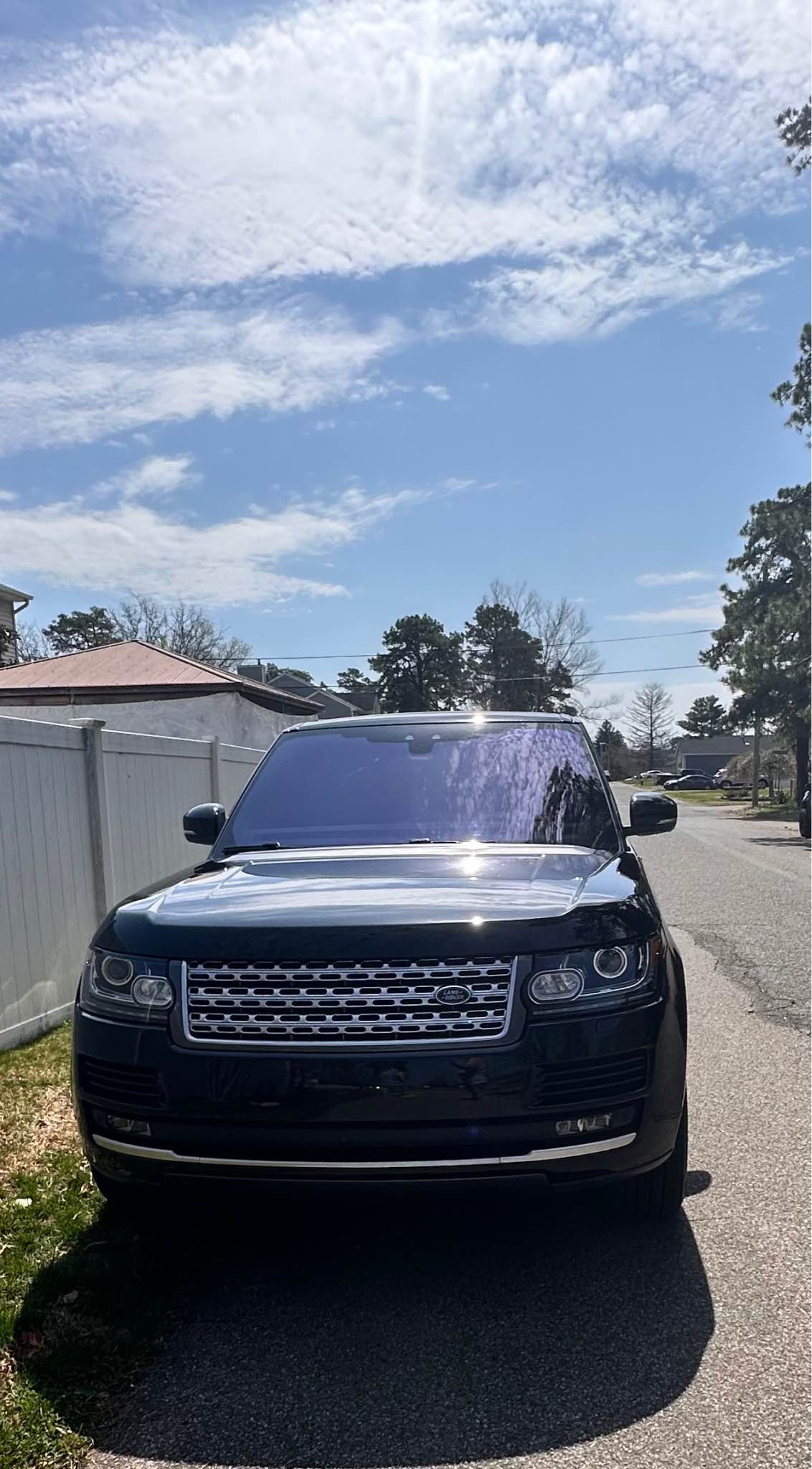 2017 Range Rover HSE Supercharged V.6 with panoramic roof - Cars ...