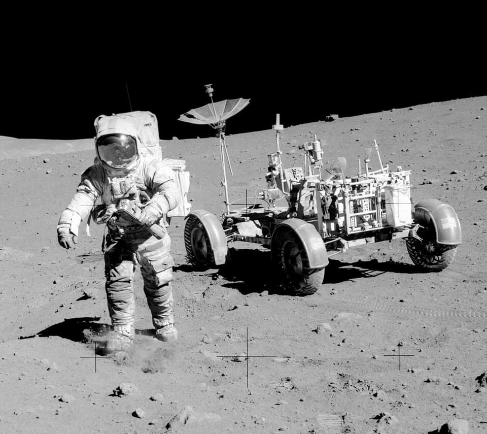 Space Insight - On this day in 1971, Apollo 15 Commander...