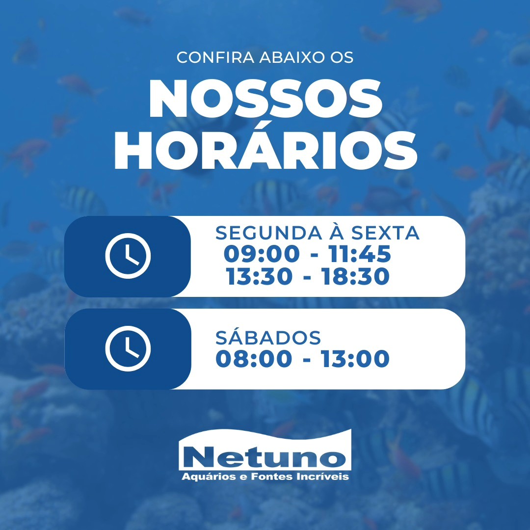 Netuno Aquários | Caxias do Sul RS