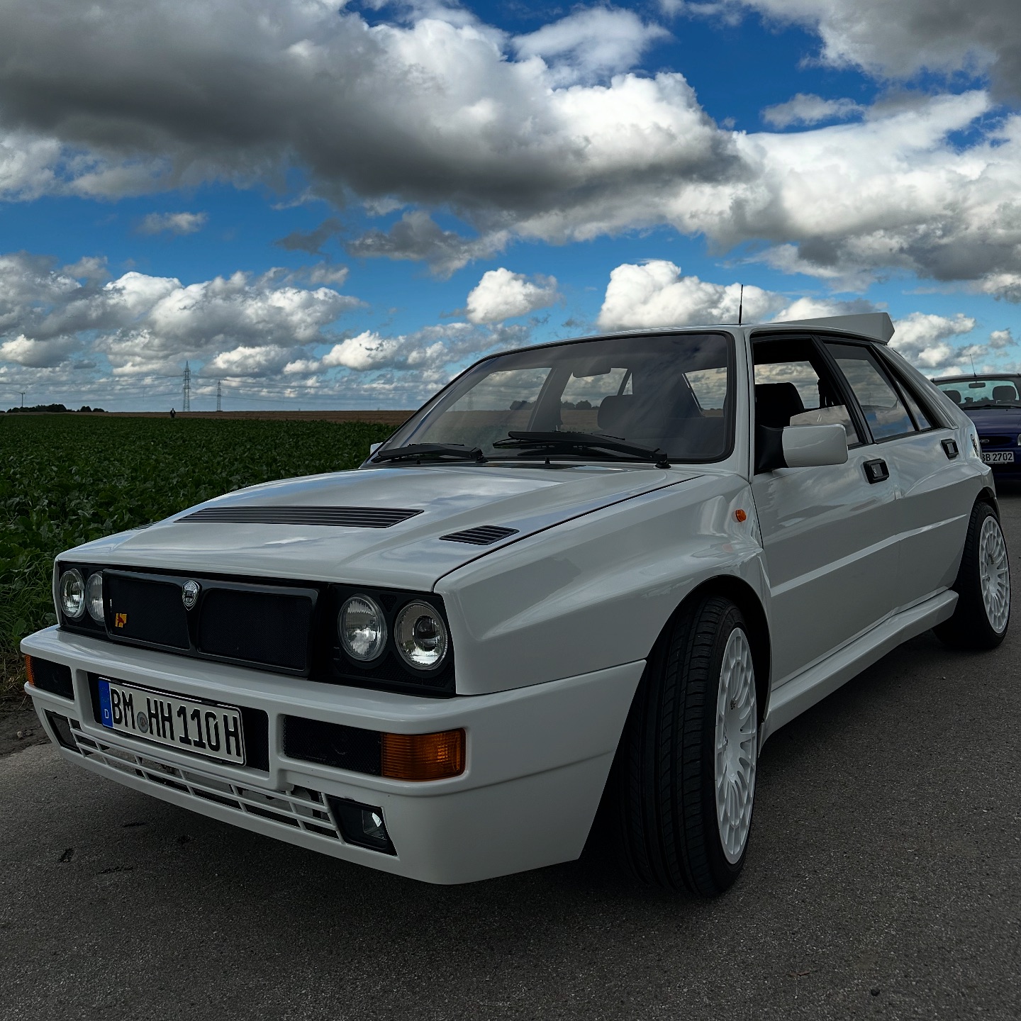 Lancia delta integrale 16v gr.a mitropa cup Riccardo Errani 
