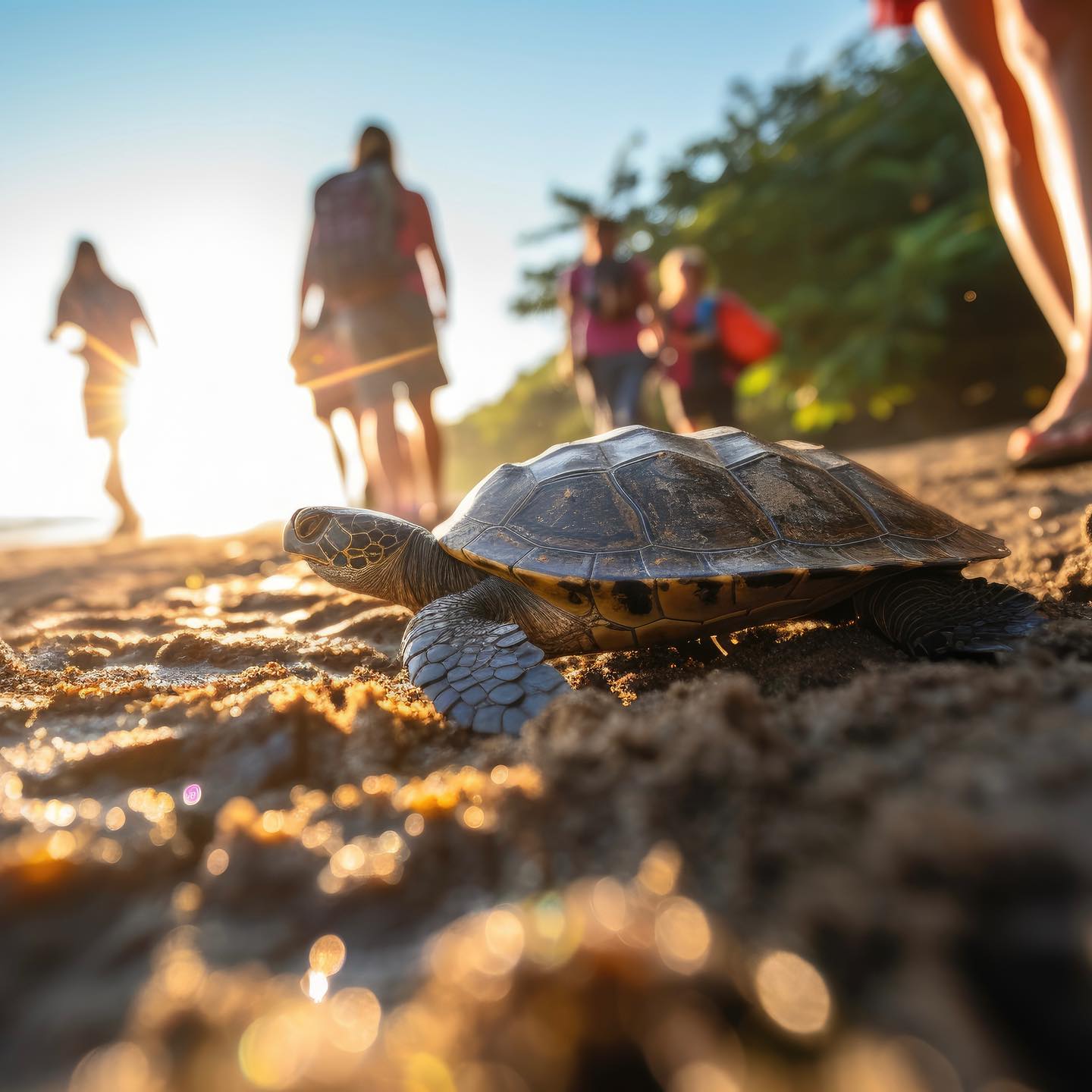 Condor - How turtle-watching tours actually help conservation Seven ...