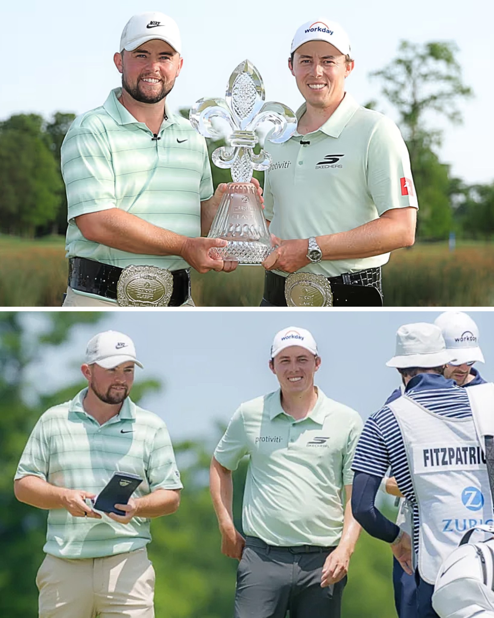 Alex Fitzpatrick's win at the Zurich Classic of New Orleans gives