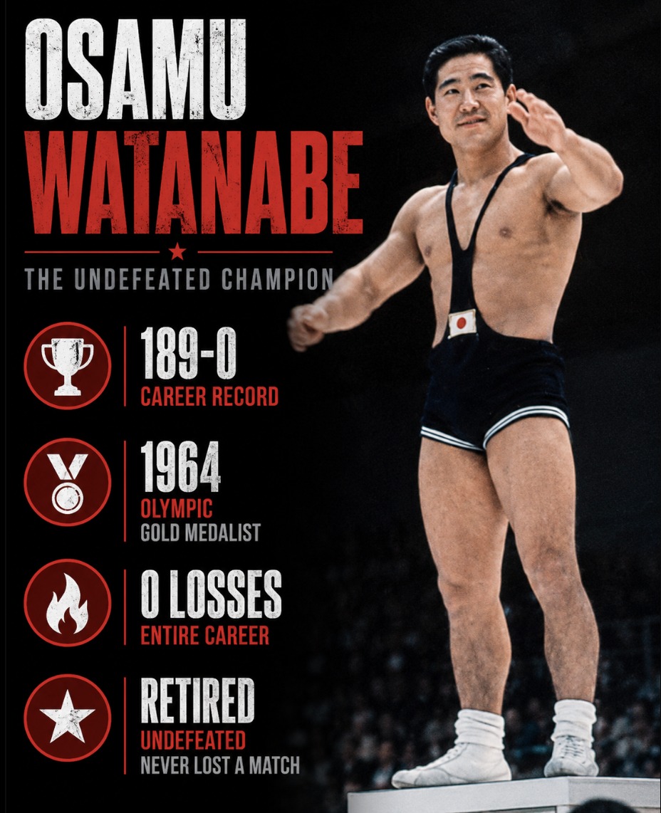 Osamu Watanabe is widely considered one of the greatest freestyle