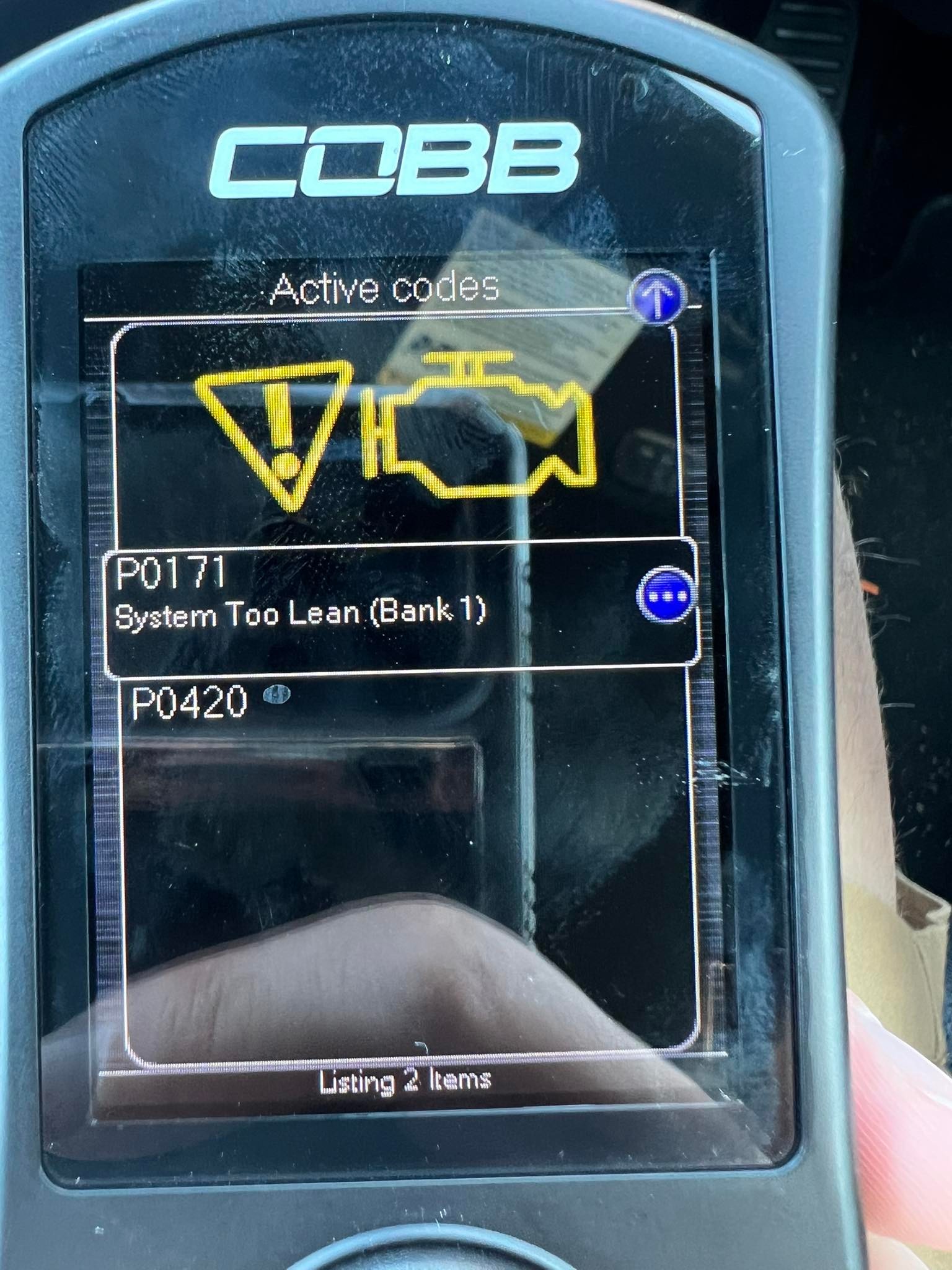 Fixing check engine lights on a modified 2017 Ecoboost Mustang