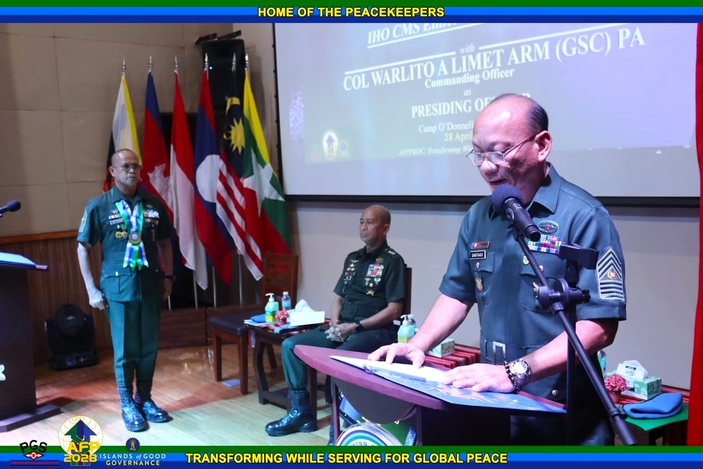 AFP Peacekeeping... - AFP Peacekeeping Operations Center