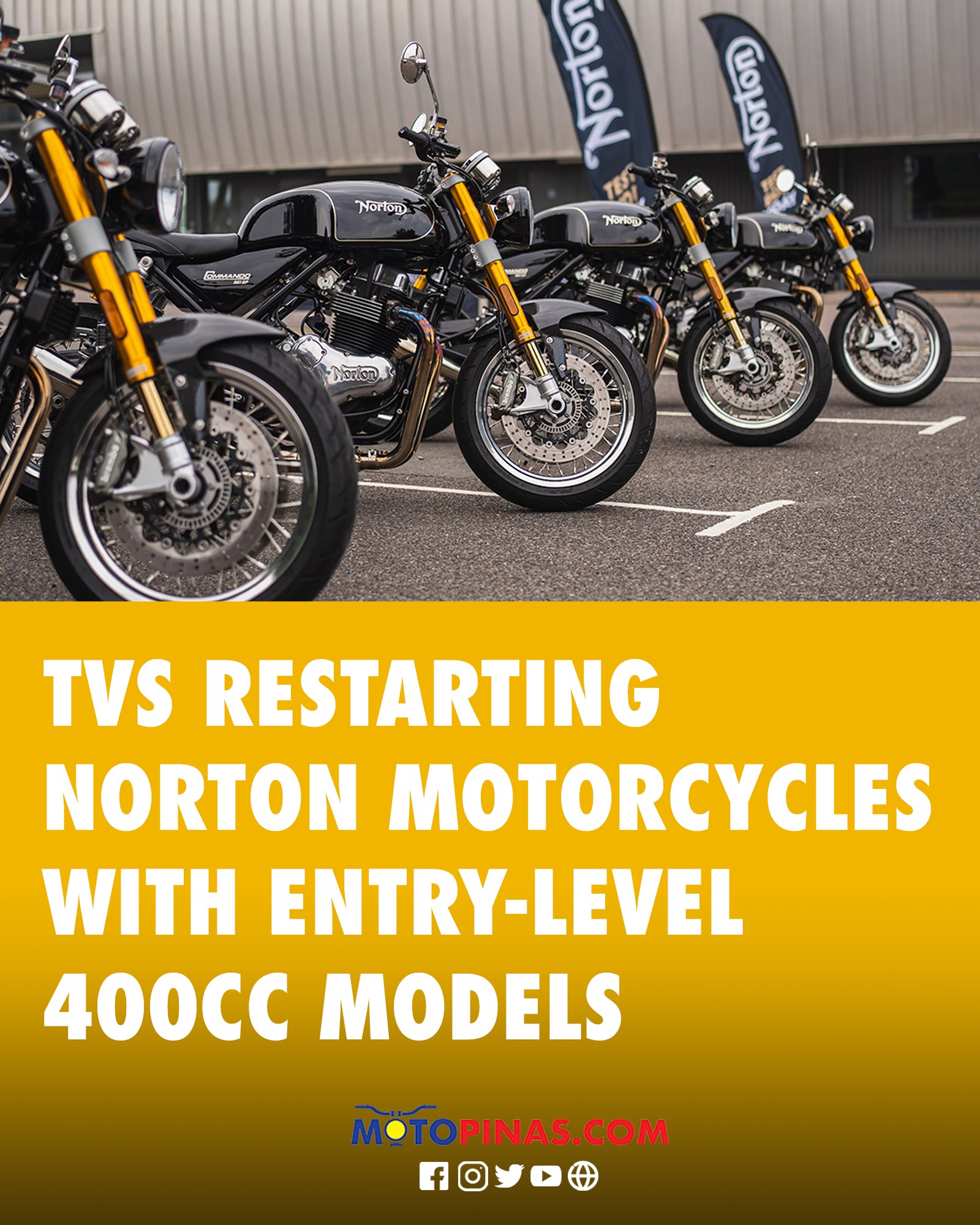 MotoPinas - New 400cc Norton Motorcycles from TVS coming soon Full ...