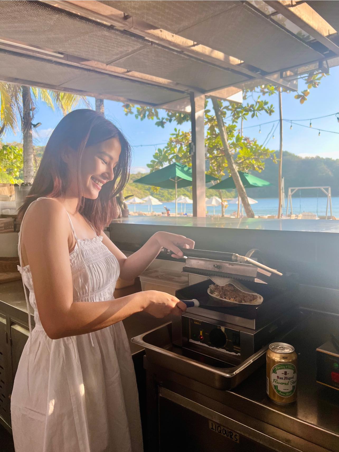 Lexi - Vacation and grilled food made better with panulak! San Miguel ...