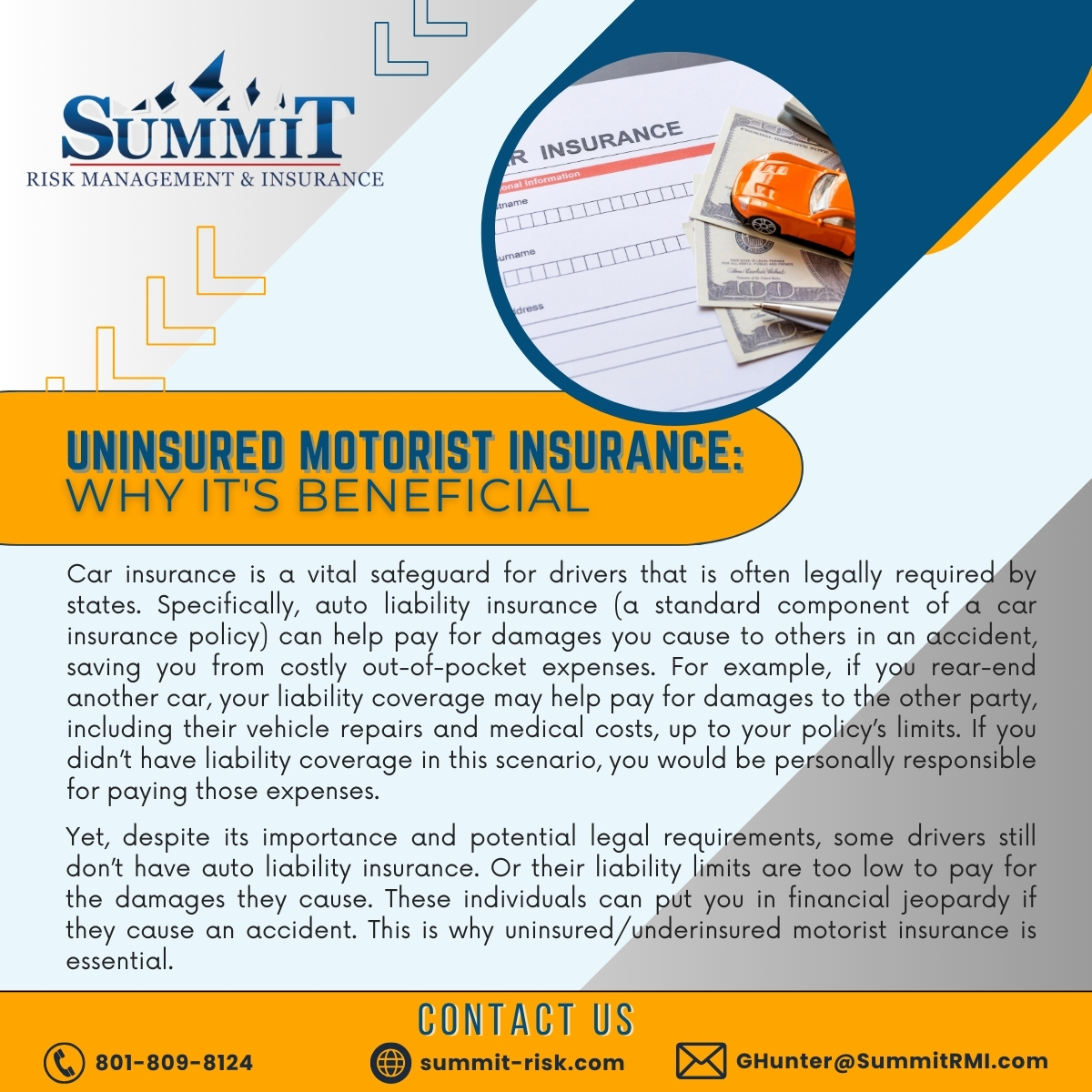 Summit Risk Management & Insurance | Sandy UT