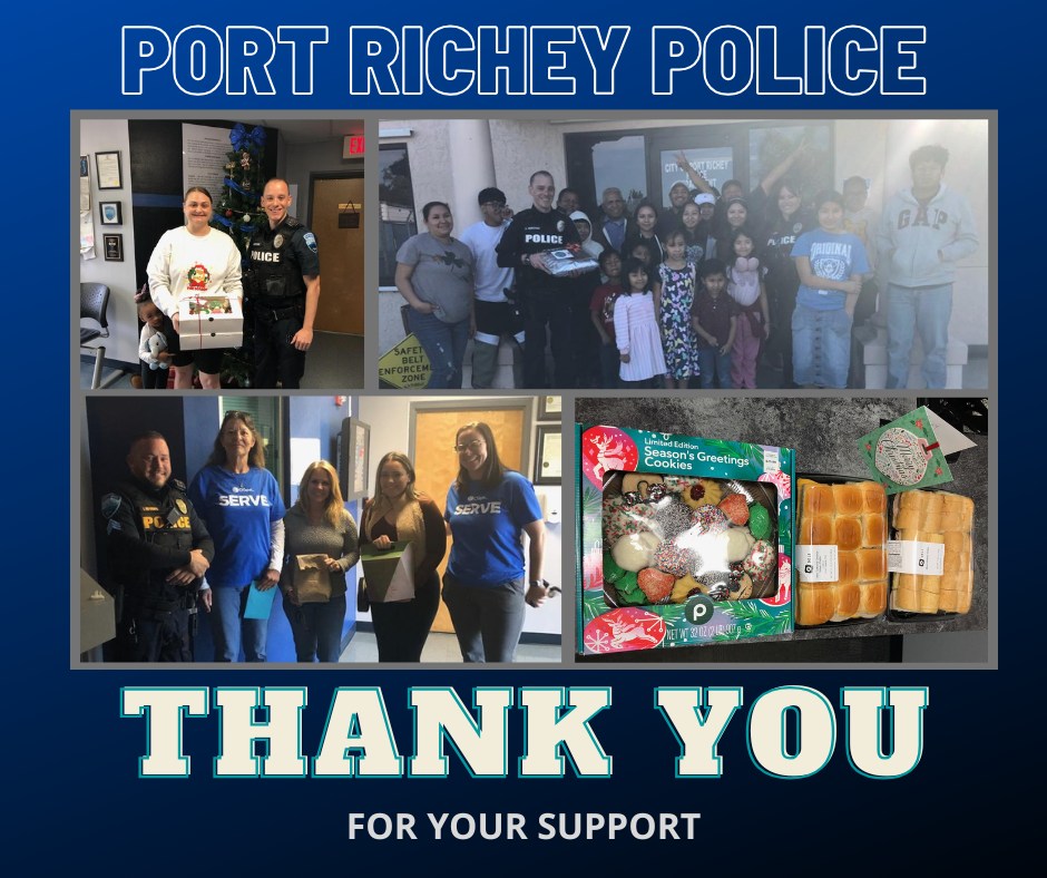 Port Richey Police Department | Port Richey FL