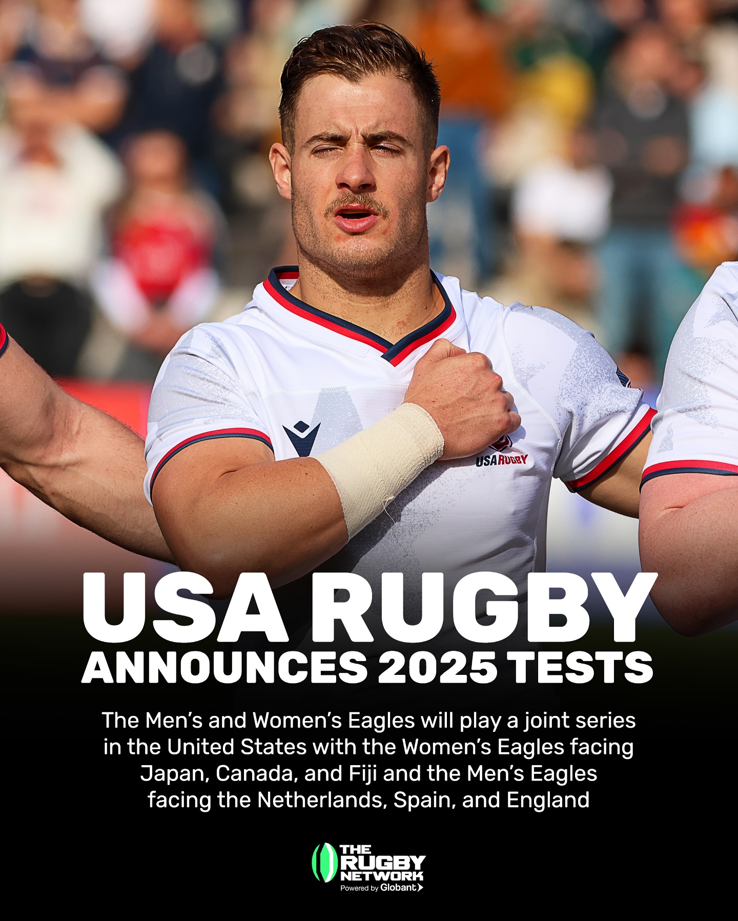 The Rugby Network - THE EAGLES ARE BACK 🇺🇸🦅 USA Rugby announces Men’s ...