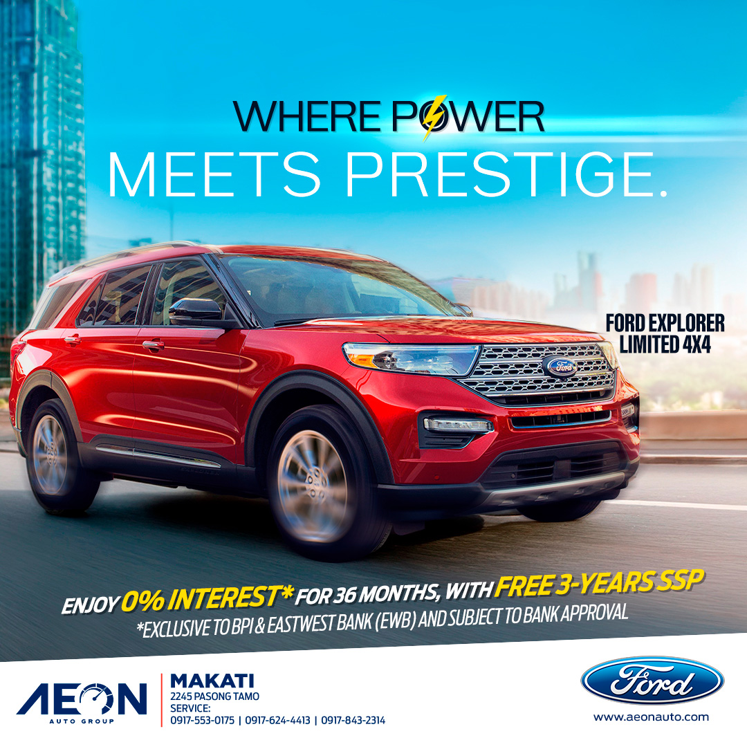 Makati Ford Promos by Sharon Mae