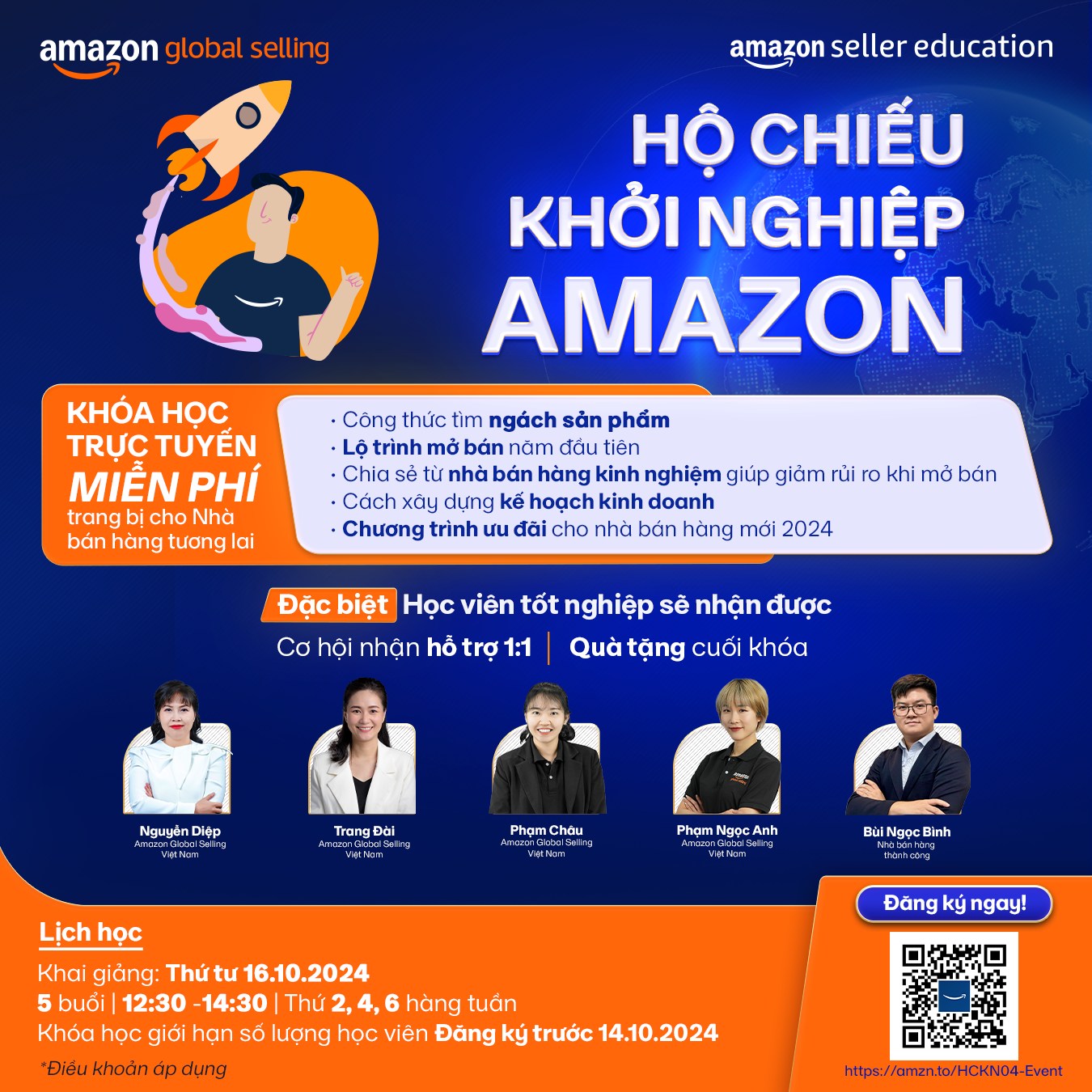 🌏 KHÓA HỌC HỘ CHIẾU KHỞI... - Amazon Global Selling Vietnam