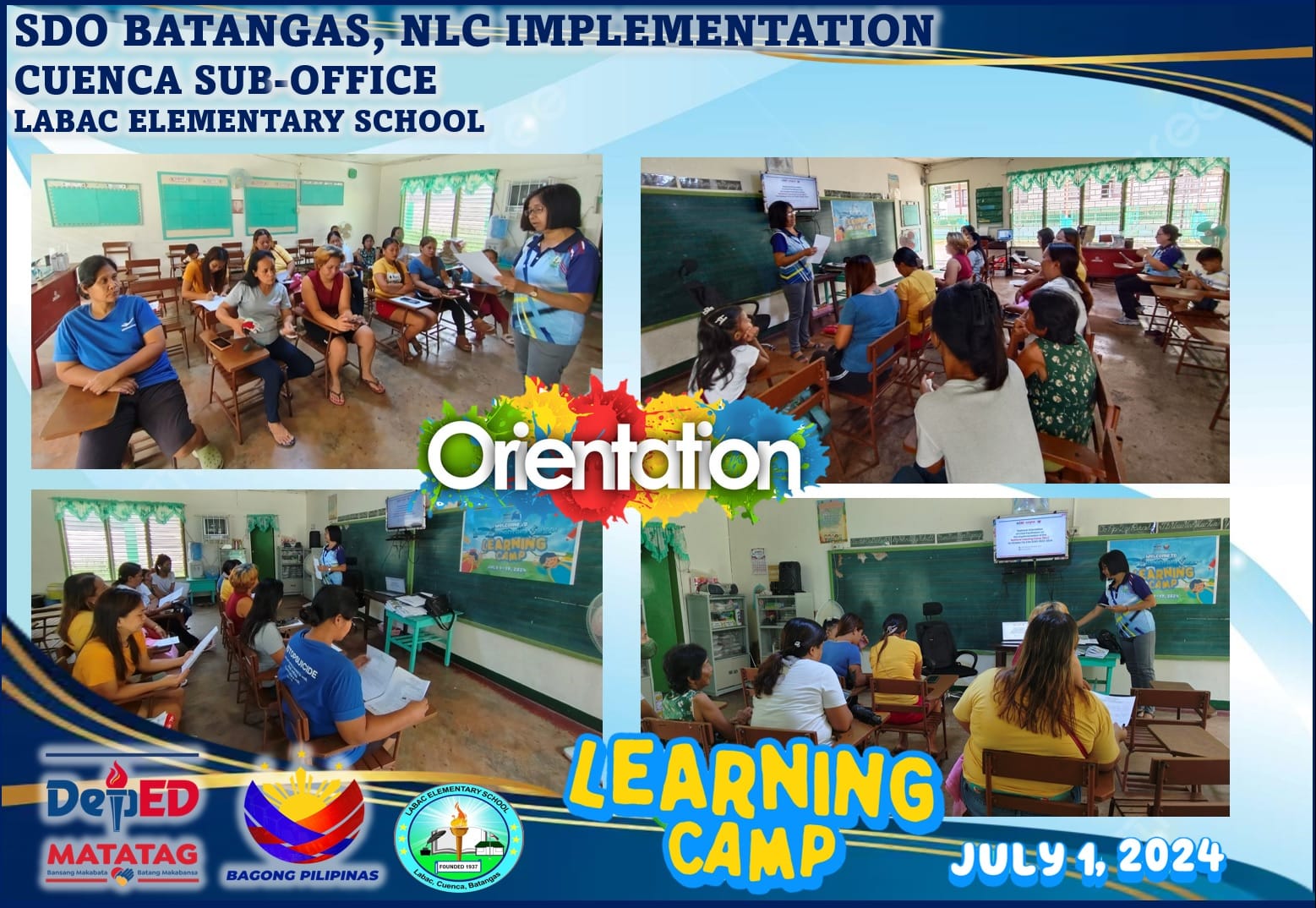 DepEd Tayo Labac ES -Batangas | Cuenca