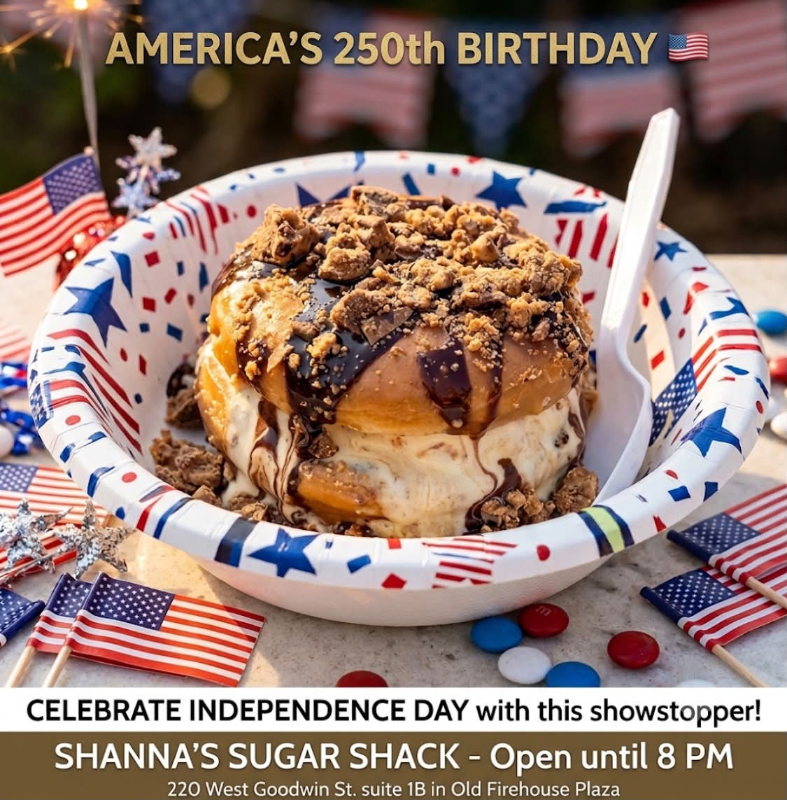 Sundays are for celebrating! For America's 250th, we're serving up