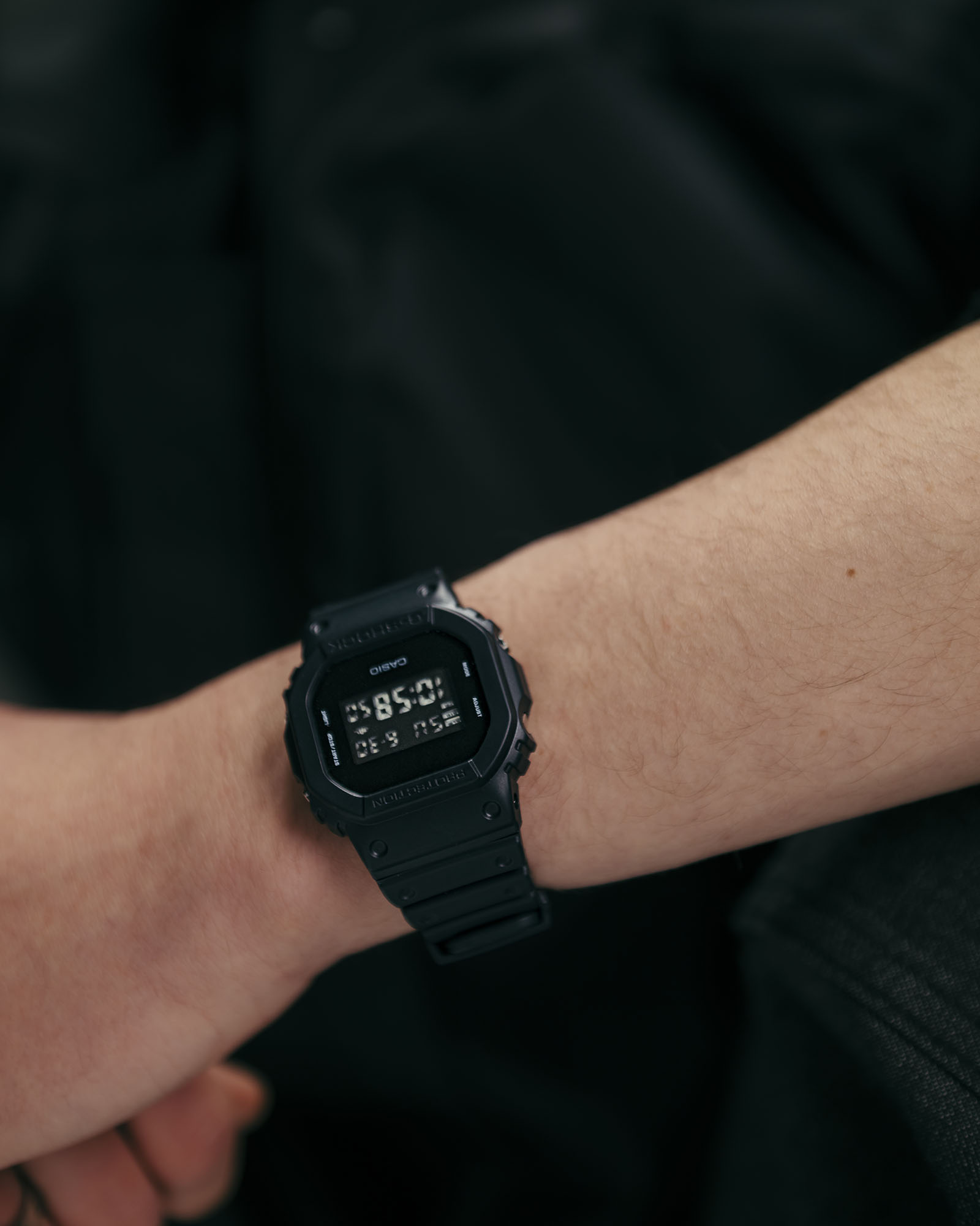 Casio G-Shock DW-5600UBB-1 watch