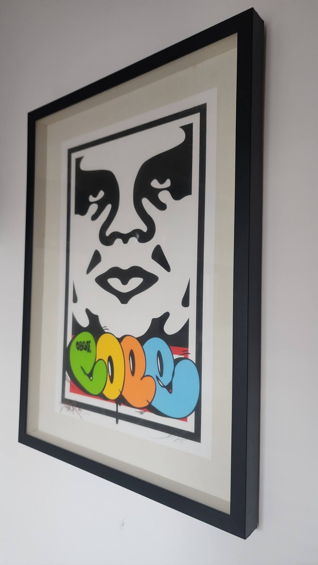 For sale: Corey Obrien Reaper Shepard Fairey edition. Excellent