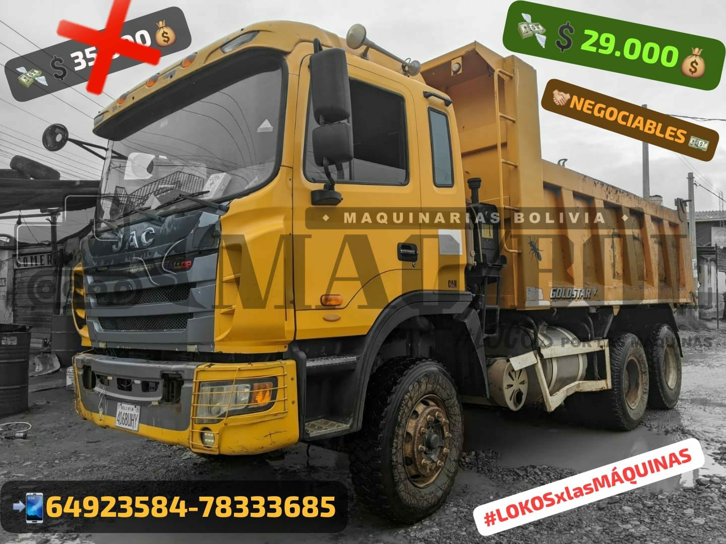 🚛... - Maquinarias Bolivia Maqbol locos por las máquinas