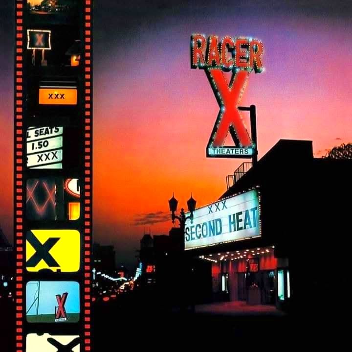 Racer X's second heat album review