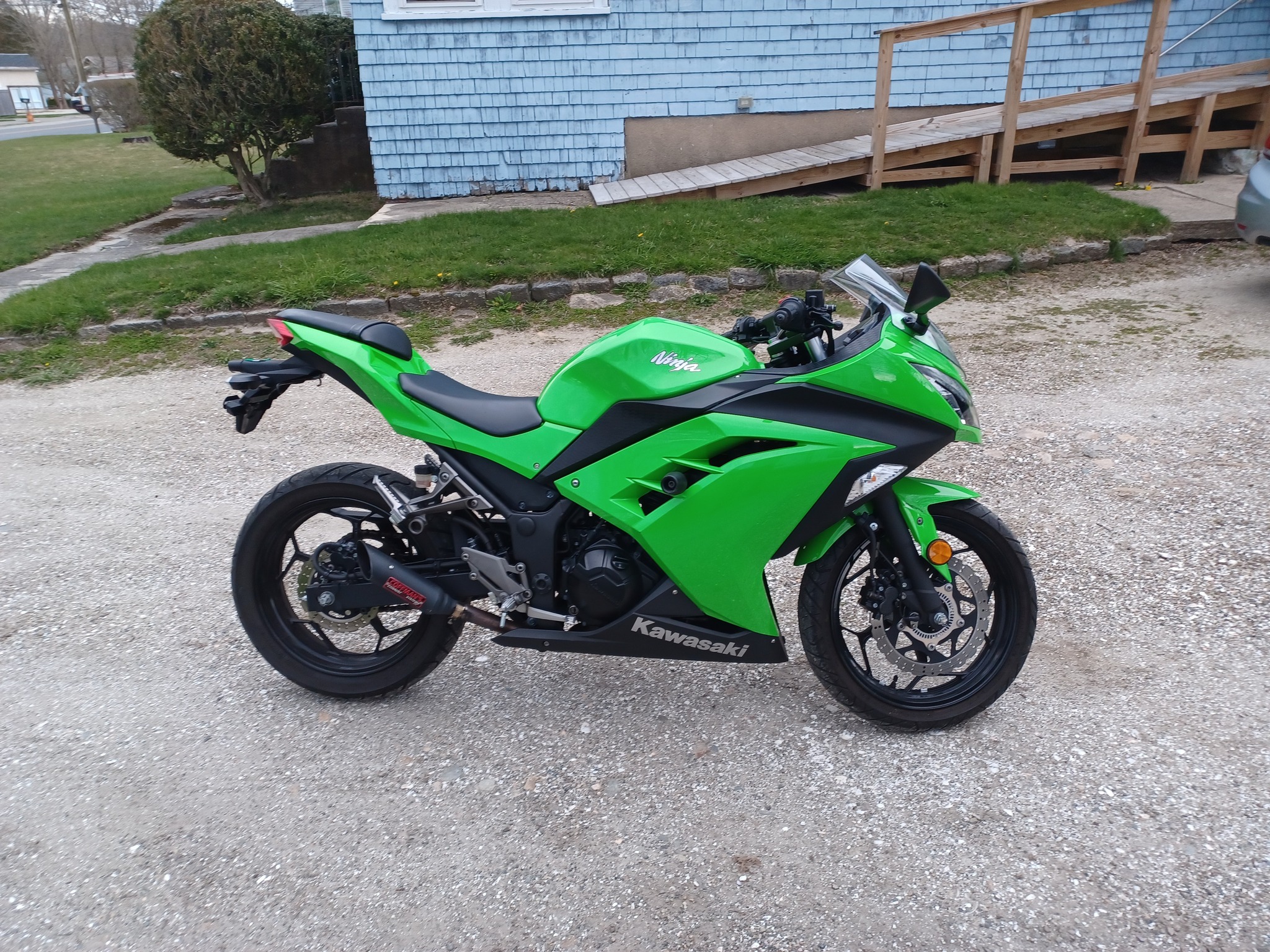 My first bike. 2015 300 6800 miles. Great condition
