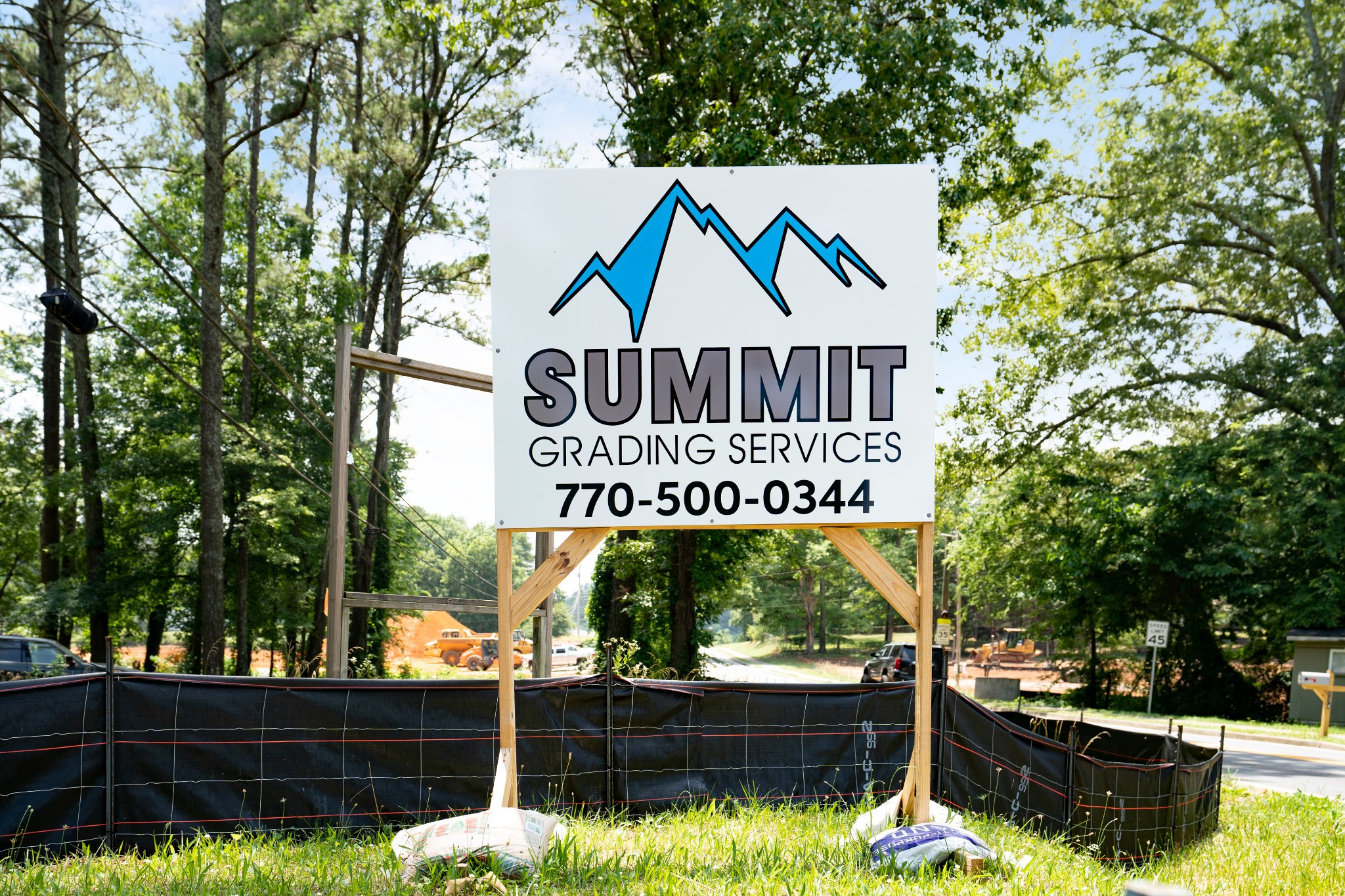 NEW SIGN ALERT!!! Stay... - Summit Grading Services Corp. | Facebook