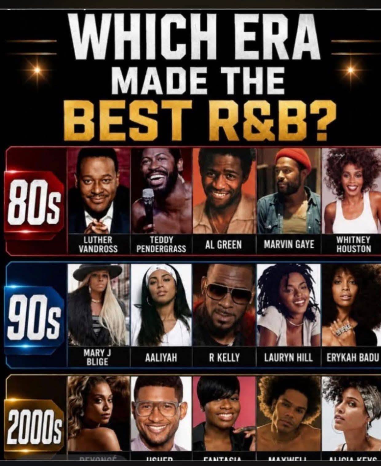 This isn't just the story of R&B. It's our story. The blues comes
