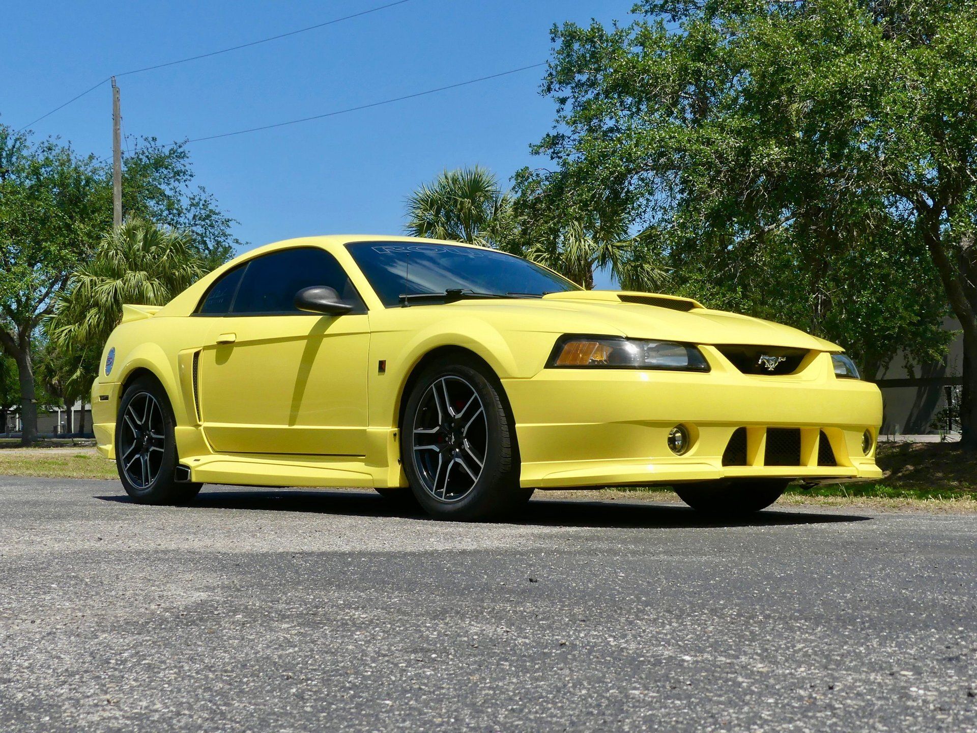 Clasiq - This 2001 Ford Mustang GT Roush Stage 2 is... | Facebook