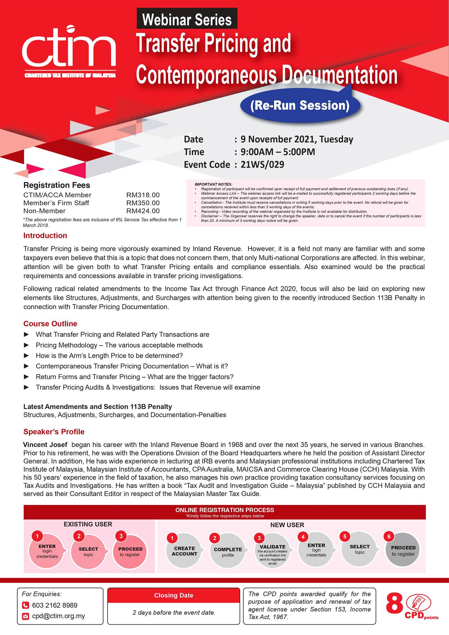 Chartered Tax... - Chartered Tax Institute of Malaysia - CTIM | Facebook