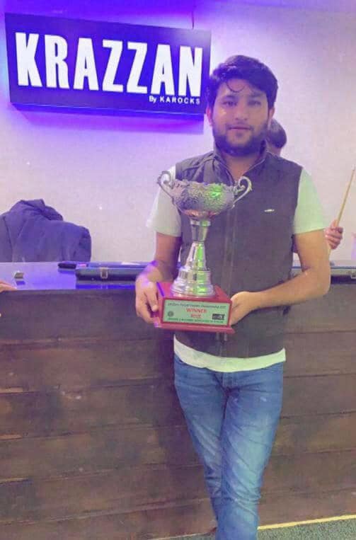 Krazzan Snooker - Congratulations Mubashir Raza on winning 2024 punjab ...