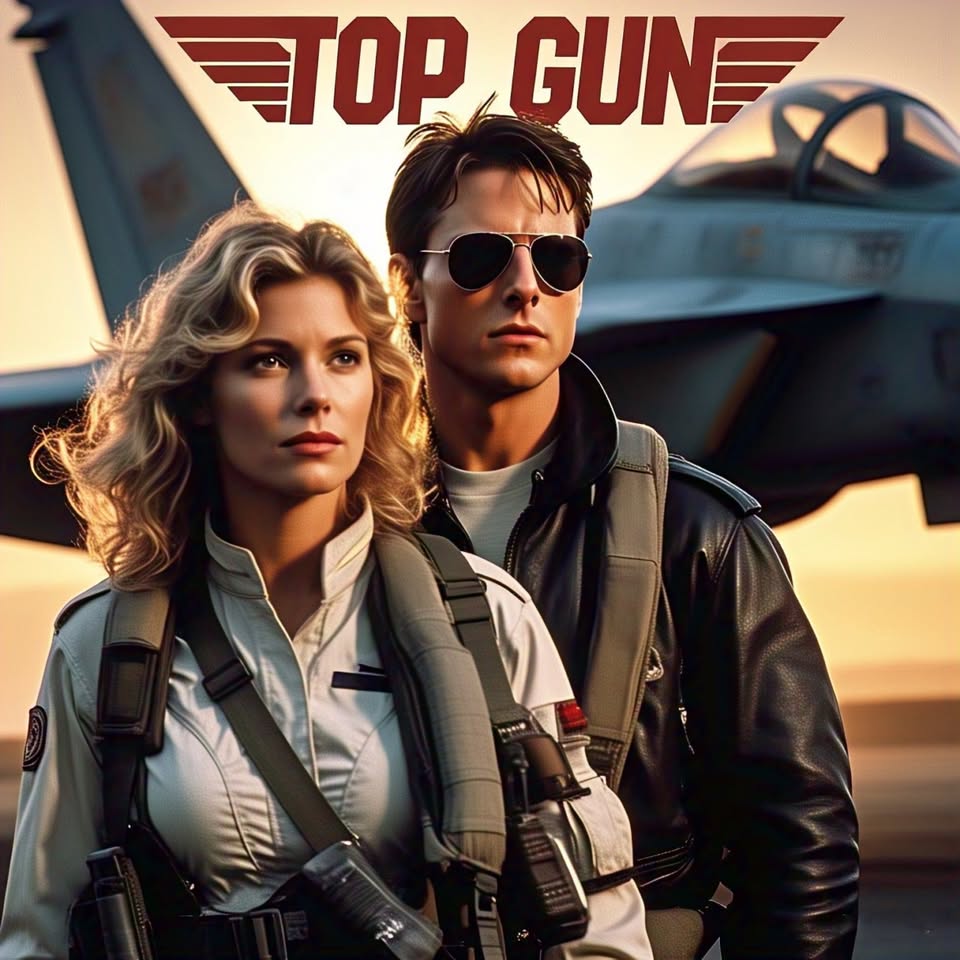Top Gun 1986 Trailer Remastered THE FOLLOWING PREVIEW HAS BEEN