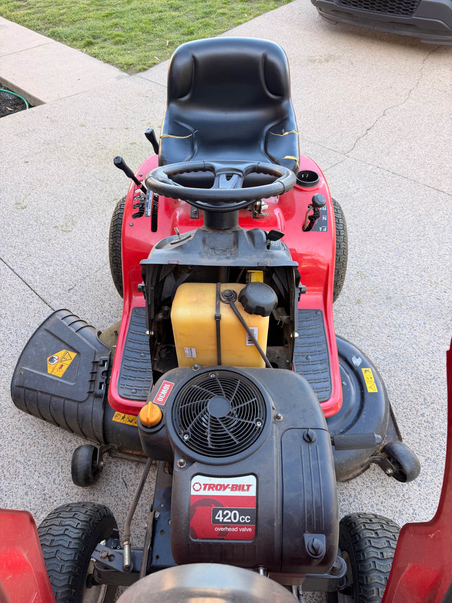 Troy Bilt 42” Mower - Lawn Mowers - Oak Grove, Kentucky | Facebook ...