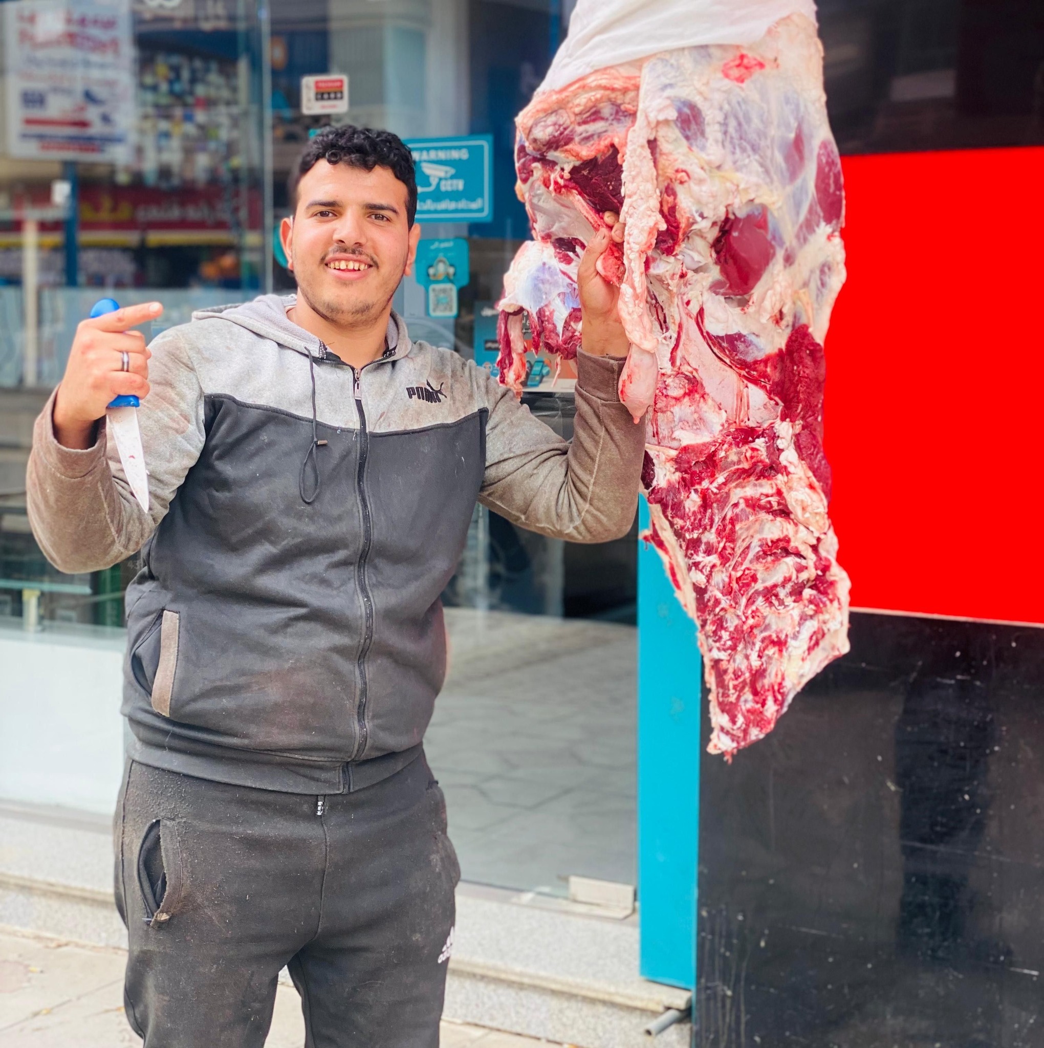 فاخر من الاخر 370 بس بالصلاه على النبي ♥️🧿🔪🥩 | هنو الجزار